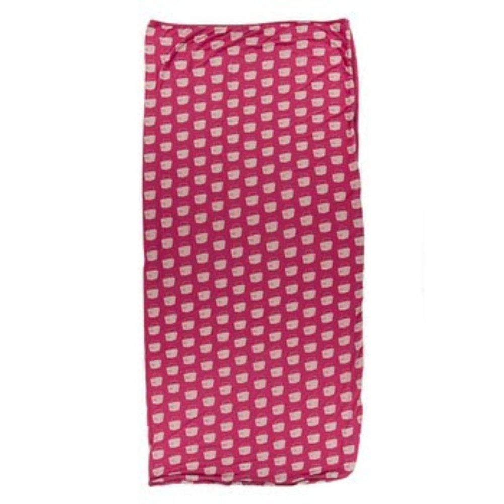 NWT Kickee Pants Print Lightweight Sleepover Sleeping Bag in Cherry Pie Takeout
